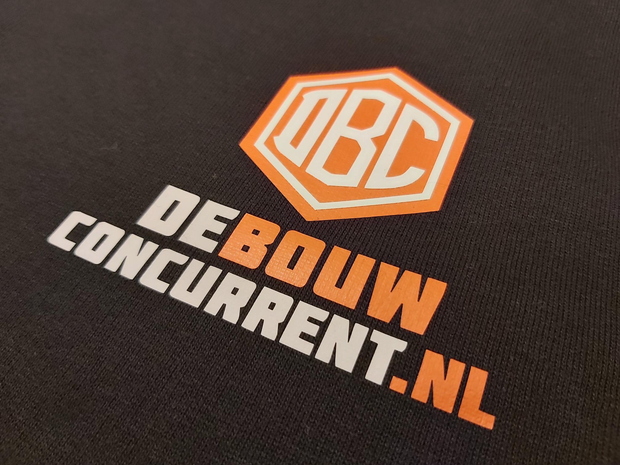 Logo uit folie gesneden