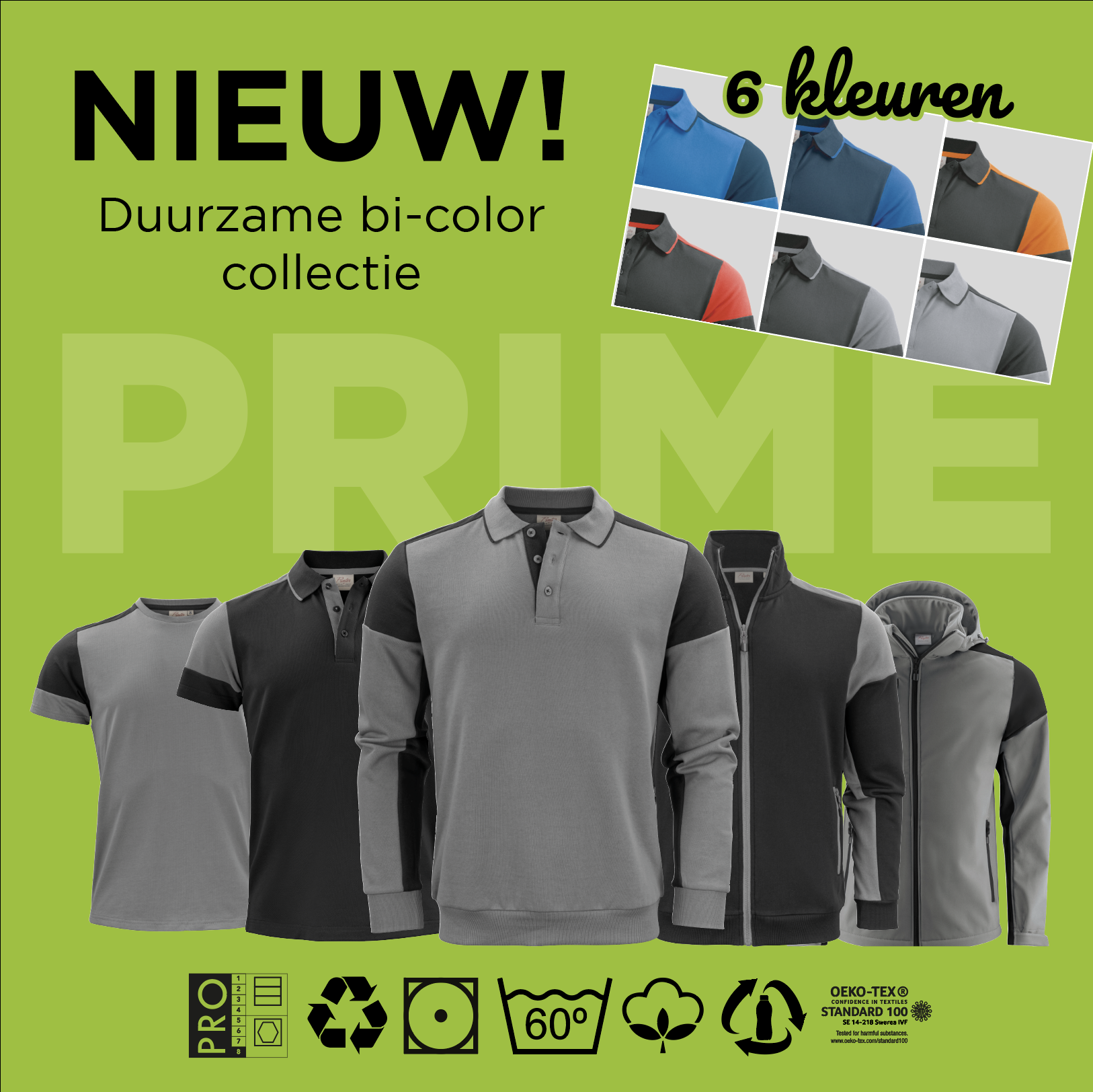 Nieuw: Prime collectie