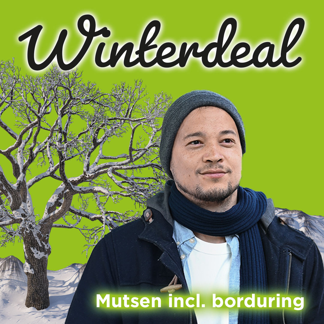 Mutsen inclusief borduren