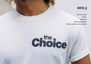 The choice promotionele kleding